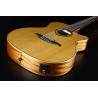 GUITARRA ACUSTICA NYLON LAG AUDITORIUM SLIM Cutaway Red Cedar - Khaya