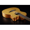 GUITARRA ACUSTICA NYLON LAG AUDITORIUM SLIM Cutaway Red Cedar - Khaya
