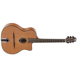 GUITARRA ACÚSTICA LÂG GYPSY SWING SL-100 - NATURAL