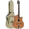 GUITARRA ACÚSTICA LÂG GYPSY SWING SL-100 - NATURAL