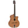 GUITARRA ACÚSTICA LÂG GYPSY SWING SL-100 - NATURAL
