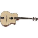 GUITARRA ACÚSTICA LÂG GYPSY SWING SL-200 - NATURAL