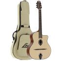 GUITARRA ACÚSTICA LÂG GYPSY SWING SL-200 - NATURAL