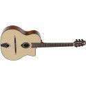 GUITARRA ACÚSTICA LÂG GYPSY SWING SL-200 - NATURAL