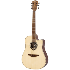 GUITARRA ACÚSTICA LÂG DREADNOUGHT CUTAWA