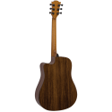 GUITARRA ACÚSTICA LÂG DREADNOUGHT CUTAWAY TRAMONTANE 218 A/E - NATURAL