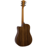 GUITARRA ACÚSTICA LÂG DREADNOUGHT CUTAWA