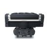 LUZ BLANCA DUAL DE RODILLO MULTI-HAZ EN