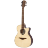 GUITARRA ACÚSTICA LÂG AUDITORIUM CUTAWAY TRAMONTANE 218 A/E - NATURAL
