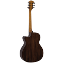GUITARRA ACÚSTICA LÂG AUDITORIUM CUTAWAY TRAMONTANE 218 A/E - NATURAL