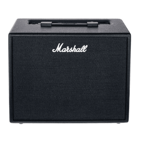AMPLIFICADOR GUITARRA MARSHALL COMBO CODE SERIES 50 W 1X12"" CODE50
