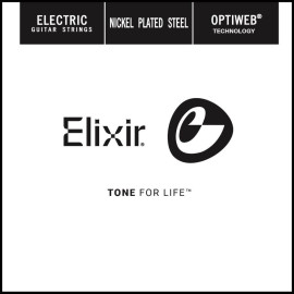 CUERDA ELÉCTRICA OPTIWEB COATED - 062