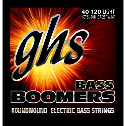 Juego GHS Bajo 5 Cuerdas 5L-DYB (040-120
