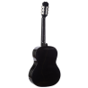 GUITARRA CLÁSICA ROCIO C6BK (1/4) CADETE 75 CMS NEGRA