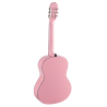 GUITARRA CLÁSICA ROCIO C6PK (1/4) CADETE 75 CMS ROSA