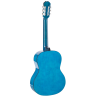 GUITARRA CLÁSICA ROCIO C7 (1/2) CADETE 85 CMS AZUL