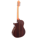 Guit. clás. ADMIRA LUCIA Roja Cutaway Fi
