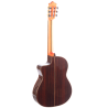 Guit. clás. ADMIRA LUCIA Roja Cutaway Fishman