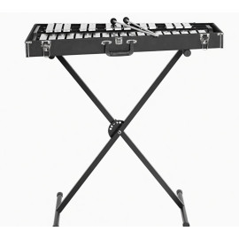 Carillón 2,5 octaves, acero inox. F5-C8
