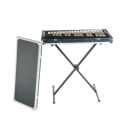 Carillón 2,5 octaves, acero inox. F5-C8