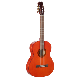 GUITARRA CLÁSICA ADMIRA TRIANA SERIE FLAMENCO ROJA