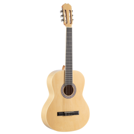 GUITARRA CLÁSICA ROCÍO C16 (3/4) TAMAÑO CADETE 90 CMS ALL NATURAL