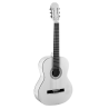 GUITARRA CLÁSICA ROCÍO C16 (3/4) TAMAÑO CADETE 90 CMS BLANCA