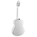 GUITARRA CLÁSICA ROCIO C7 (1/2) CADETE 85 CMS BLANCA