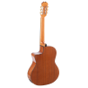 GUITARRA CLÁSICA ROCIO 30 ELECTRIFICADA CUTAWAY NATURAL