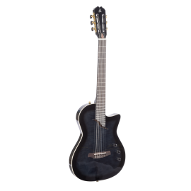 GUITARRA ADMIRA STAGE NEGRA SOMBREADA