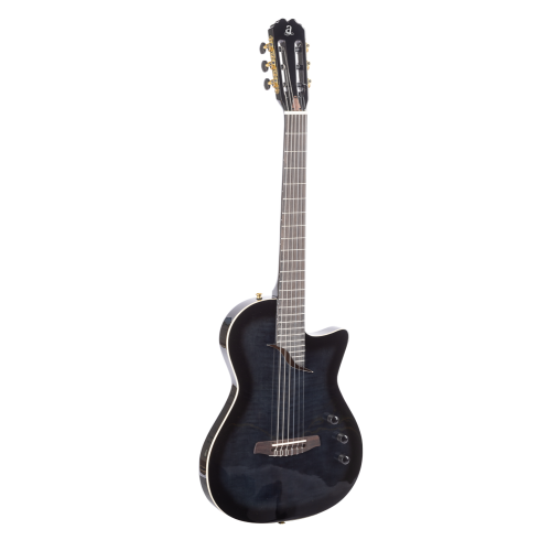 GUITARRA ADMIRA STAGE NEGRA SOMBREADA