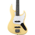 Bajo eléctrico Eko Starter JB300 tipo Jazz - Crema