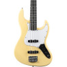 Bajo eléctrico Eko Starter JB300 tipo Jazz - Crema