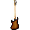 Bajo eléctrico Eko Starter JB300 tipo Jazz - Sunburst