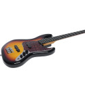 Bajo eléctrico Eko Starter JB300 tipo Jazz - Sunburst