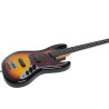 Bajo eléctrico Eko Starter JB300 tipo Jazz - Sunburst