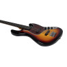 Bajo eléctrico Eko Starter JB300 tipo Jazz - Sunburst