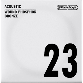 CUERDA ACÚSTICA DUNLOP 92/8 PHOSPHOR BRONZE .023