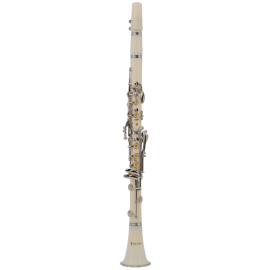 Clarinete Sib Taylor Collins TCCL-01WH ABS Blanco