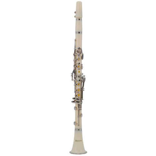 Clarinete Sib Taylor Collins TCCL-01WH ABS Blanco