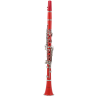 Clarinete Sib Taylor Collins TCCL-01RD ABS Rojo