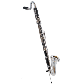 Clarinete Bajo Taylor Collins TCCL-12 Ebonita Llaves Plateadas
