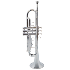 Trompeta en Sib Taylor Collins TCTR-01S Plateada