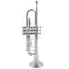 Trompeta en Sib Taylor Collins TCTR-01S Plateada