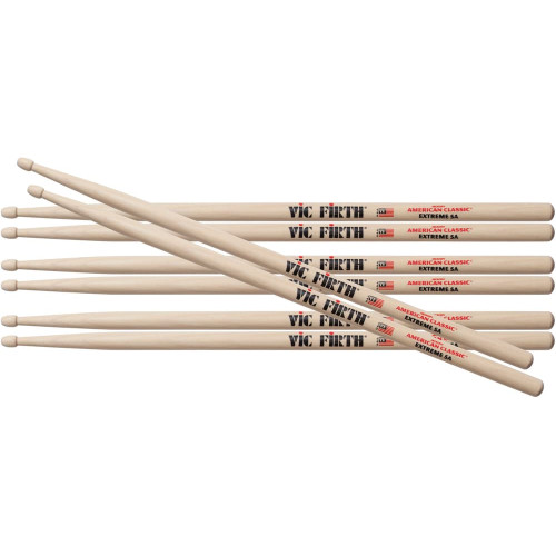 BAQUETAS VF AMERICAN CLASSIC® X5A (Pack 3+1)