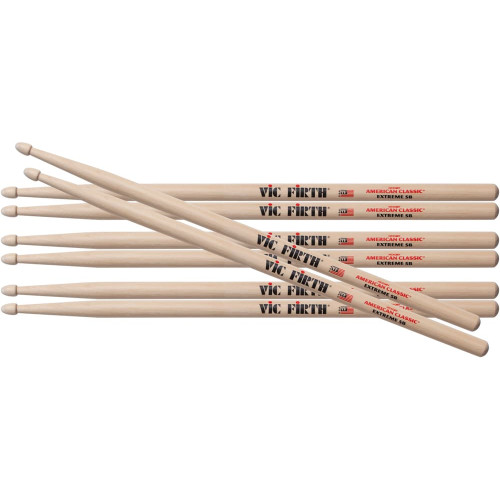 BAQUETAS VF AMERICAN CLASSIC® X5B (Pack 3+1)