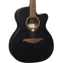 GUITARRA ACÚSTICA LÂG AUDITORIUM TRAMONTANE 70 - NEGRO SATINADO