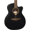 GUITARRA ACÚSTICA LÂG AUDITORIUM TRAMONTANE 70 - NEGRO SATINADO