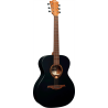 GUITARRA ACÚSTICA LÂG AUDITORIUM TRAMONTANE 70 - NEGRO SATINADO