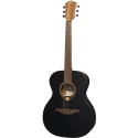 GUITARRA ACÚSTICA LÂG AUDITORIUM TRAMONTANE 70 - NEGRO SATINADO